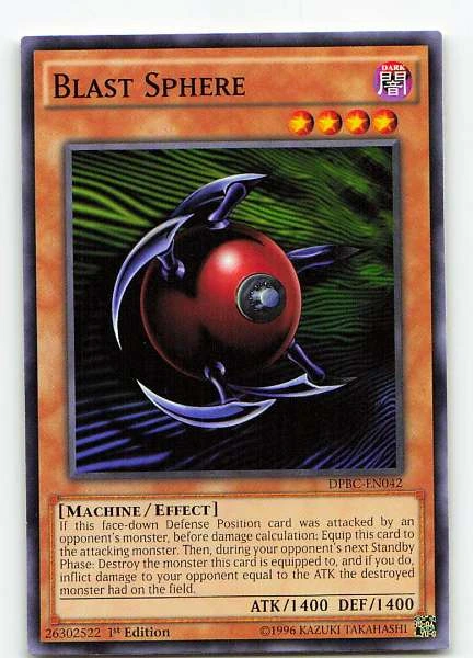 Blast Sphere - Duelist Pack: Battle City #DPBC-EN042