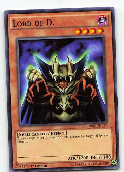 Lord of D. - Duelist Pack: Battle City #DPRC-EN017