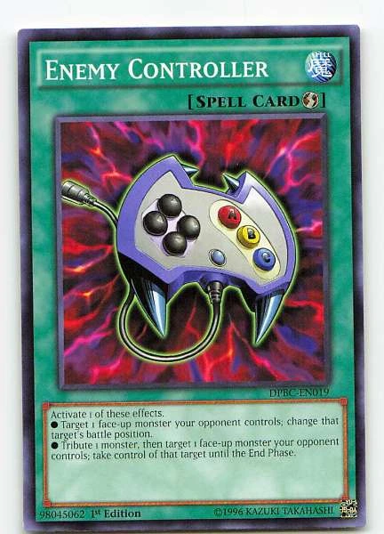 Enemy Controller - Duelist Pack: Battle City #DPBC-EN019
