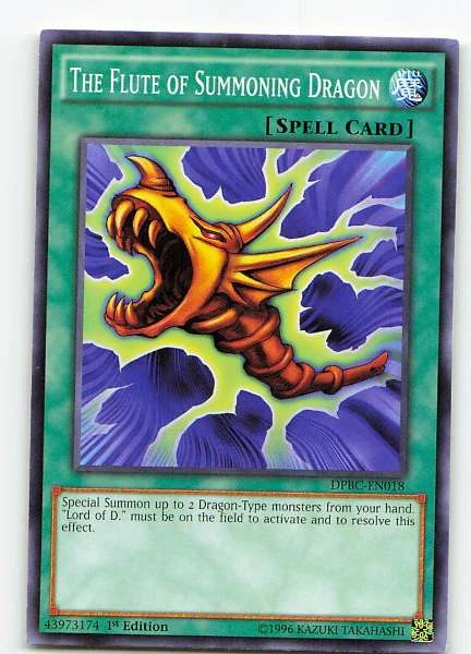 The Flute of Summoning Dragon - Duelist Pack: Battle City #DPBC-EN018