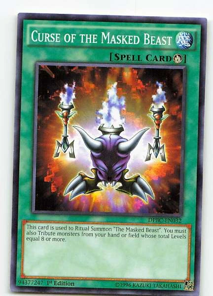 Curse of the Masked Beast - Duelist Pack: Battle City #DPBC-EN032