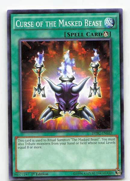 Curse of the Masked Beast - Duelist Pack: Battle City #DPBC-EN032