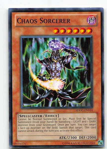 Chaos Sorcerer - Dragons Collide #SDDC-EN014