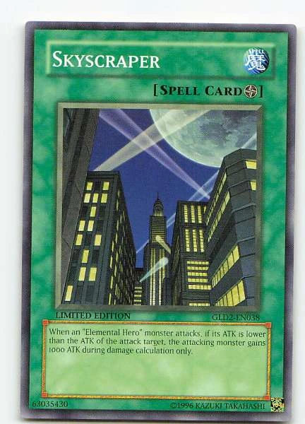Skyscraper - Gold Series 2 #GLD2-EN038