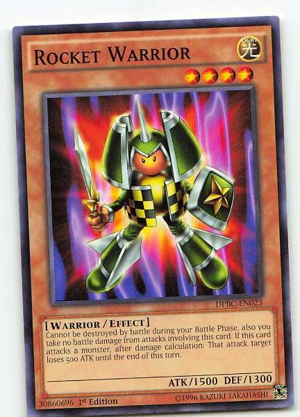 Rocket Warrior - Duelist Pack: Battle City #DPBC-EN023