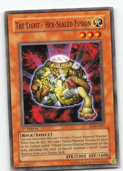 The Light - Hex-Sealed Fusion #FET-EN027
