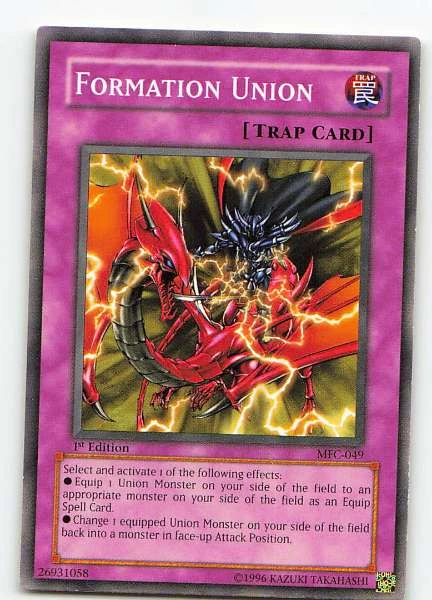 Formation Union - Magician's Force #MFC-049