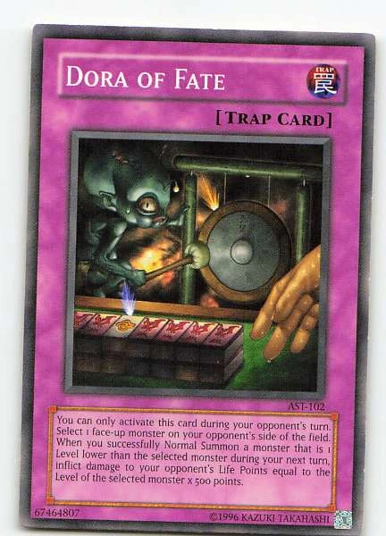 Dora of Fate - Ancient Sanctuary #AST-102