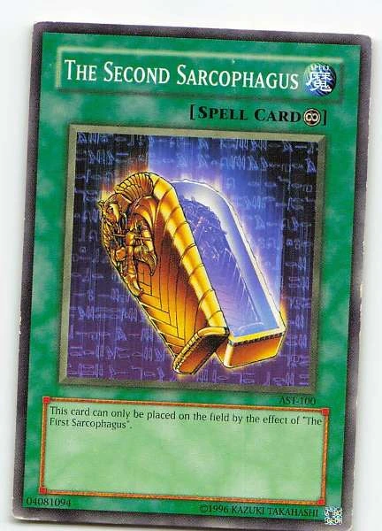 The Second Sarcophagus - Ancient Sanctuary #AST-100