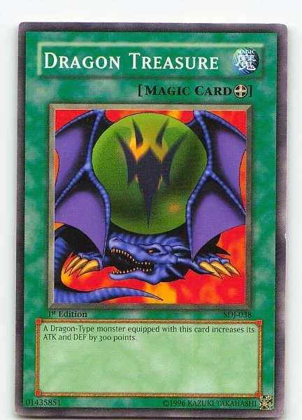 Dragon Treasure - Starter Deck Joey #SDJ-038