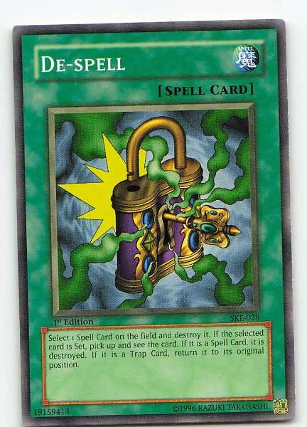 De-Spell - Starter Deck: Kaiba Evolution #SKE-028