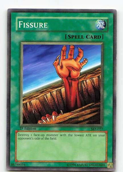 Fissure - Starter Deck: Kaiba Evolution #SKE-027