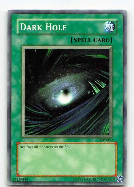 Dark Hole - Starter Deck: Yugi #SDY-022