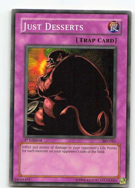 Just Desserts - Starter Deck: Kaiba Evolution #SKE-043