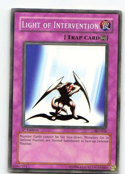 Light of Intervention - Starter Deck: Kaiba Evolution #SKE-046