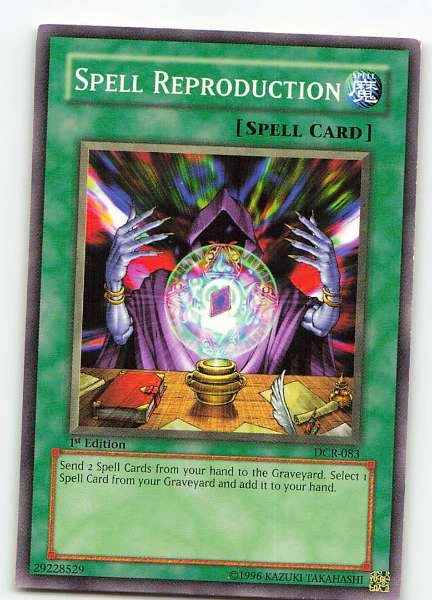 Spell Reproduction - Dark Crisis #DCR-083