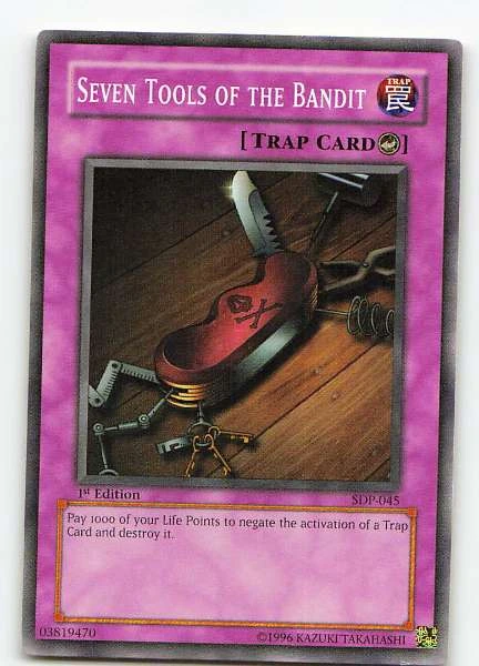 Seven Tools of the Bandit - Starter Deck: Pegasus #SDP-045