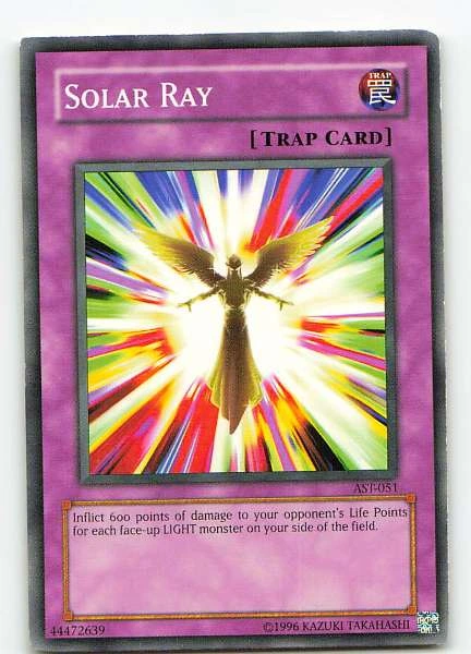 Solar Ray - Ancient Sanctuary #AST-051