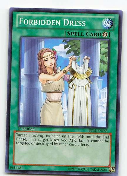 Forbidden Dress - Battle Pack 2: War of the Giants #BP02-EN168