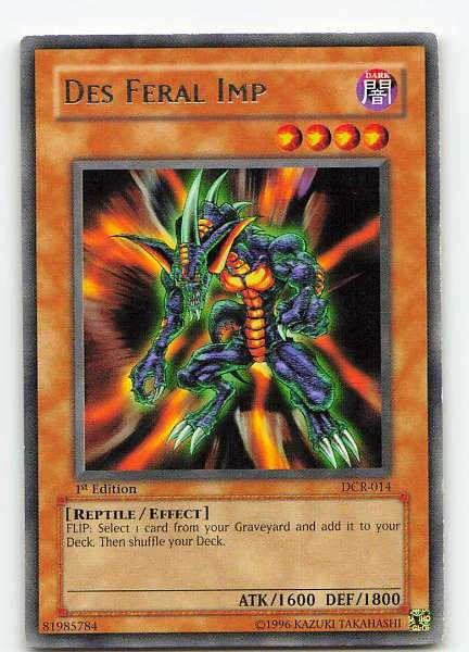 Des Feral Imp - Dark Crisis #DCR-014