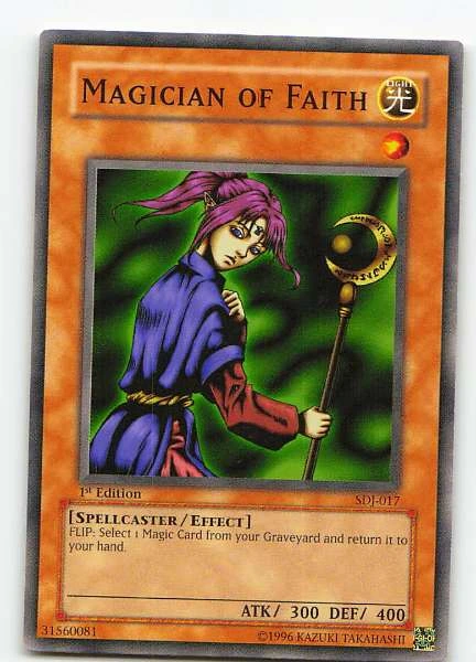 Magician of Faith - Starter Deck: Joey #SDJ-017