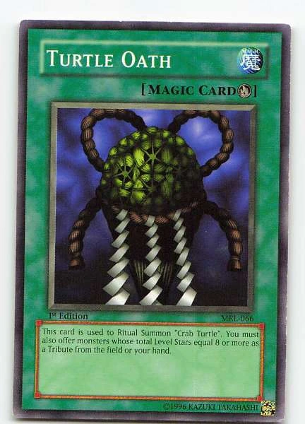 Turtle Oath - Magic Ruler #MRL-066