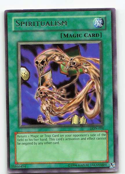 Spiritualism - Labyrinth of Nightmare #LON-094
