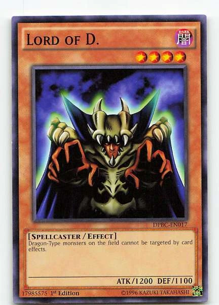 Lord of D. - Duelist Pack: Battle City #DPBC-EN017