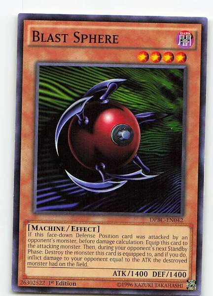 Blast Sphere - Duelist Pack: Battle City #DPRC-EN042
