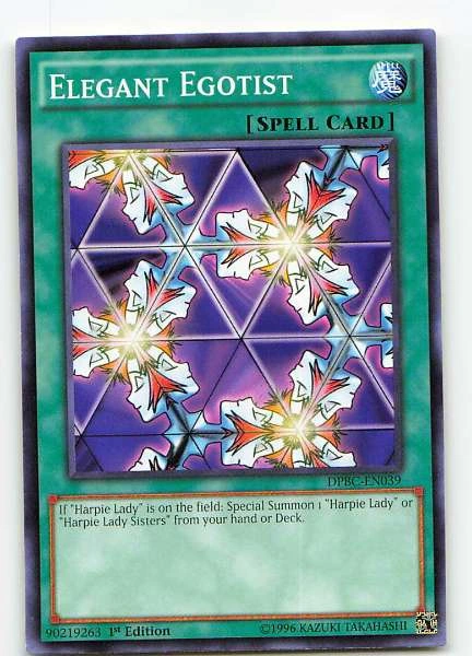 Elegant Egotist - Duelist Pack: Battle City #DPBC-EN039