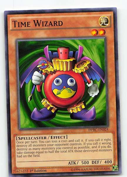 Time Wizard - Duelist Pack: Battle City #DPBC-EN024