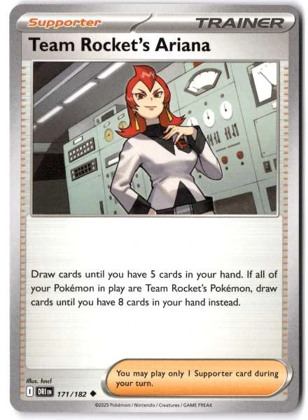 Team Rocket's Ariana - Destined Rivals #171/182