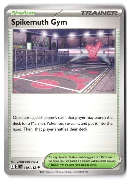 Spikemuth Gym - Destined Rivals #169/182