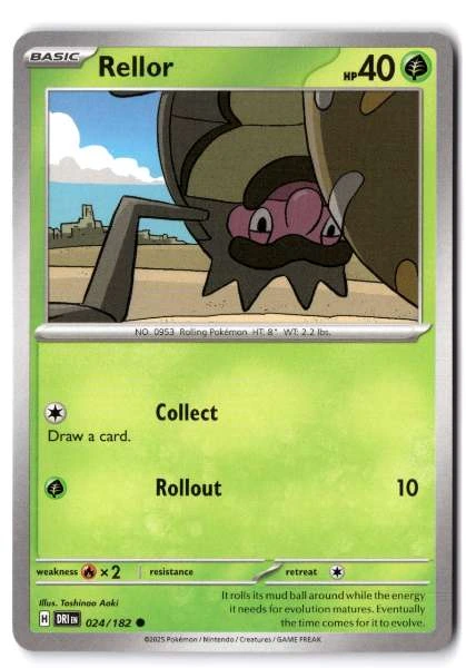 Rellor - Destined Rivals #024/182
