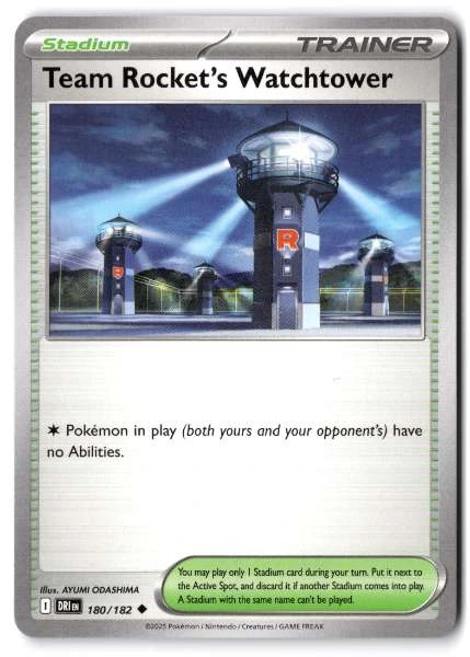 Team Rocket's Watchtower - Destined Rivals #180/182