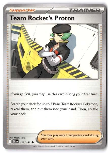 Team Rocket's Proton - Destined Rivals #177/182