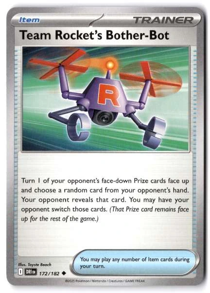 Team Rocket's Bother-Bot - Destined Rivals #172/182