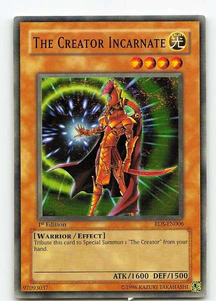 The Creator Incarnate - Rise of Destiny #RDS-EN006