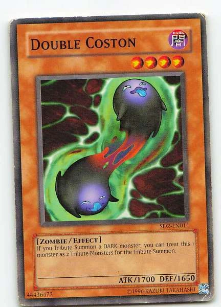 Double Coston - Zombie Madness #SD2-EN011