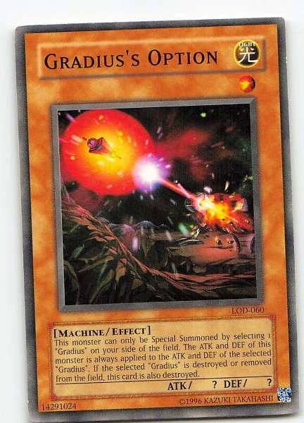 Gradius's Option - Legacy of Darkness #LOD-060