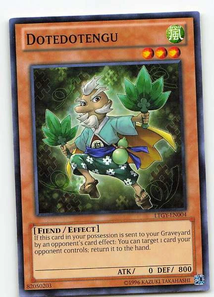 Dotedotengu - Lord of the Tachyon Galaxy #LTGY-EN004