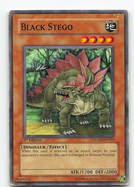 Black Stego - Power of the Duelist #POTD-EN019