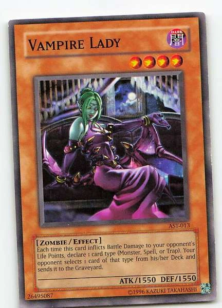 Vampire Lady - Ancient Sanctuary #AST-013