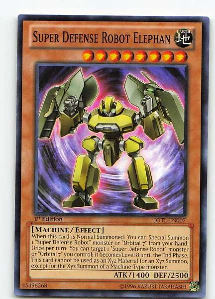 Super Defense Robot Elephan - Judgment of the Light #JOTL-EN007