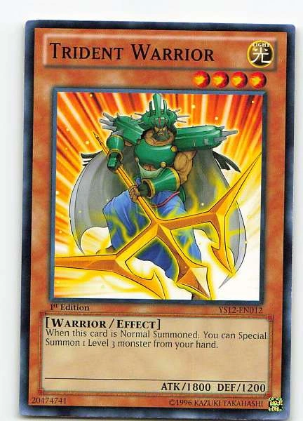 Trident Warrior - Starter Deck: Xyz Symphony #YS12-EN012