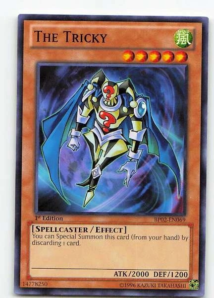 The Tricky - Battle Pack 2: War of the Giants #BP02-EN069
