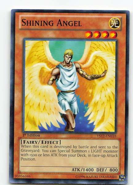 Shining Angel - Starter Deck: Xyz Symphony #YS12-EN018