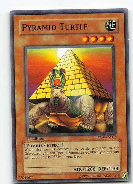 Pyramid Turtle - Zombie World #SDZW-EN007