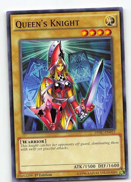 Queen's Knight - Duelist Pack: Battle City #DPBC-EN013