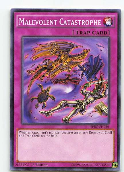 Malevolent Catastrophe - Duelist Pack: Battle City #DPBC-EN036